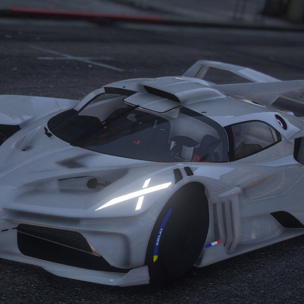 Bugatti Bolide | Debadged
