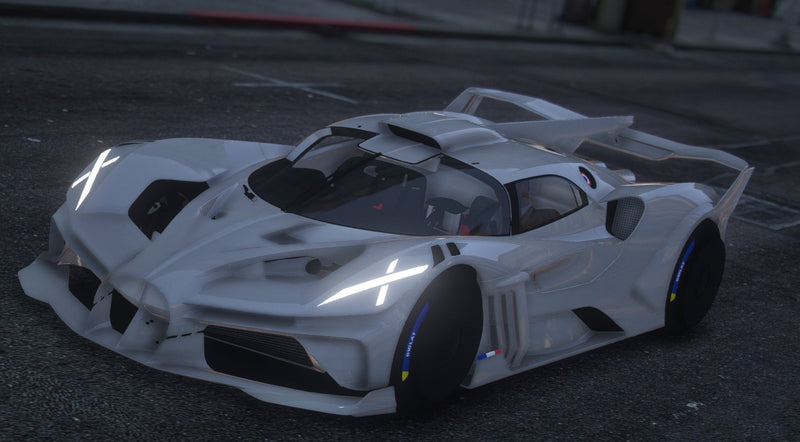 Bugatti Bolide | Debadged