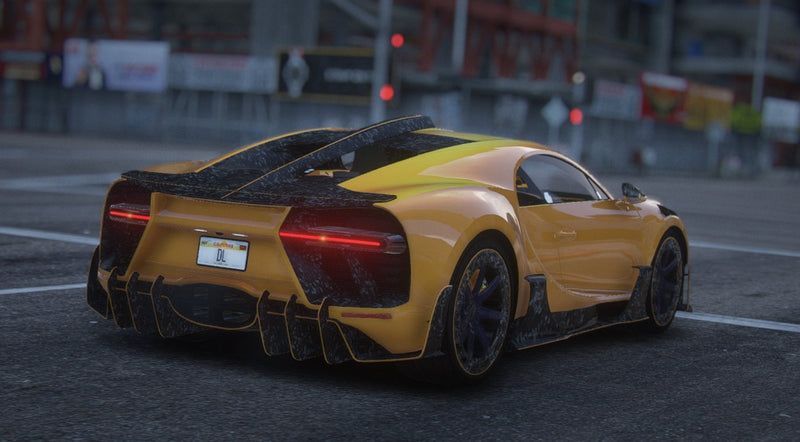Bugatti Chiron Mansory Centuria | Debadged