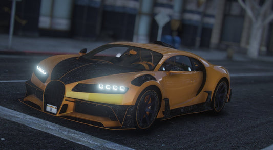 FiveM Bugatti Chiron Mansory Centuria | Debadged - DigitalLatvia