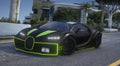 Bugatti Chiron Supersport Animated | Debadged