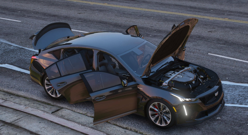 FiveM Cadillac CT5-V 2022 - DigitalLatvia