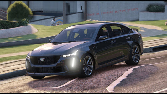 FiveM Cadillac CT5-V 2022 - DigitalLatvia