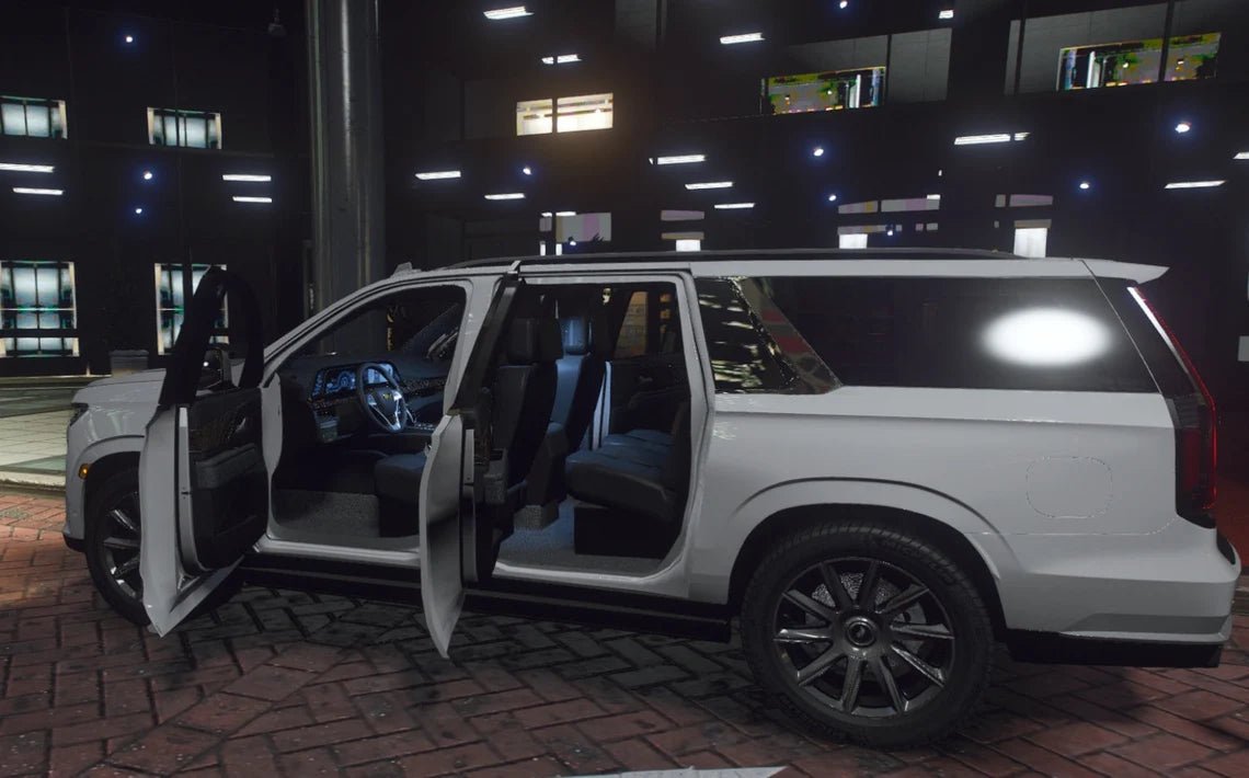 FiveM Cadillac Escalade 2021 - DigitalLatvia