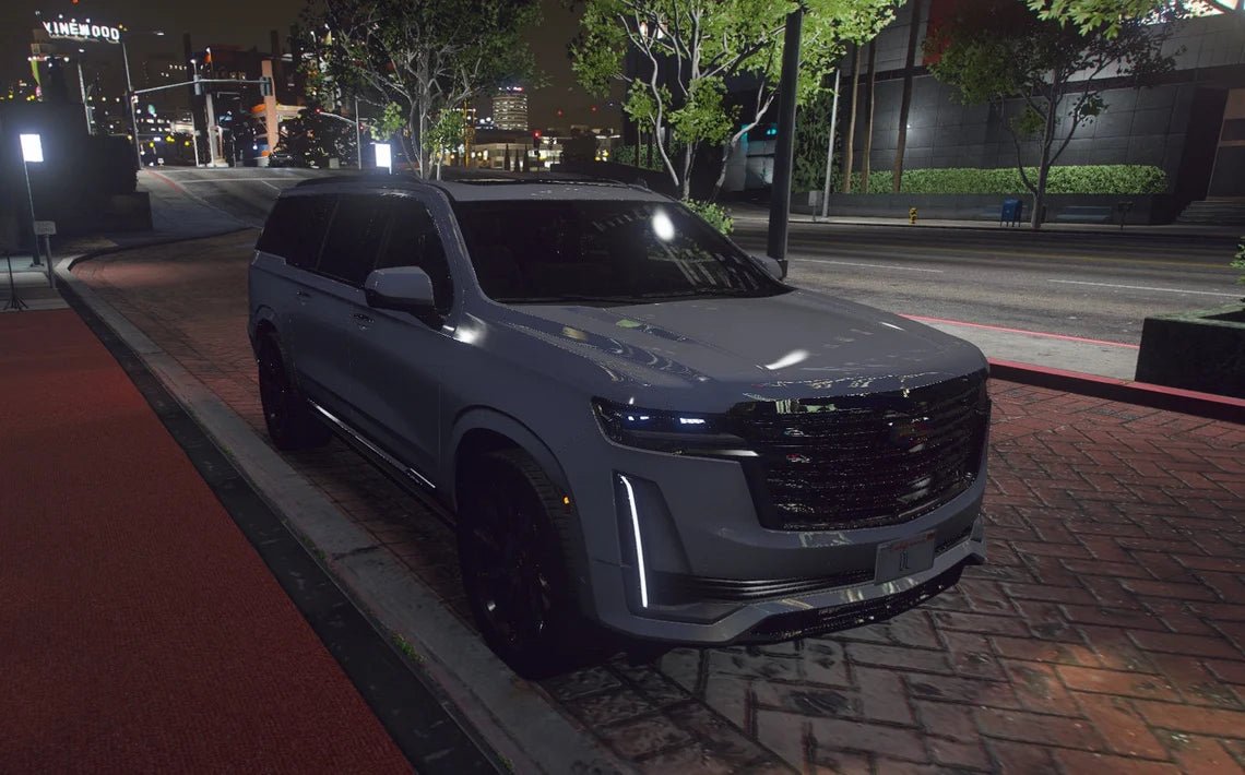 FiveM Cadillac Escalade 2021 - DigitalLatvia