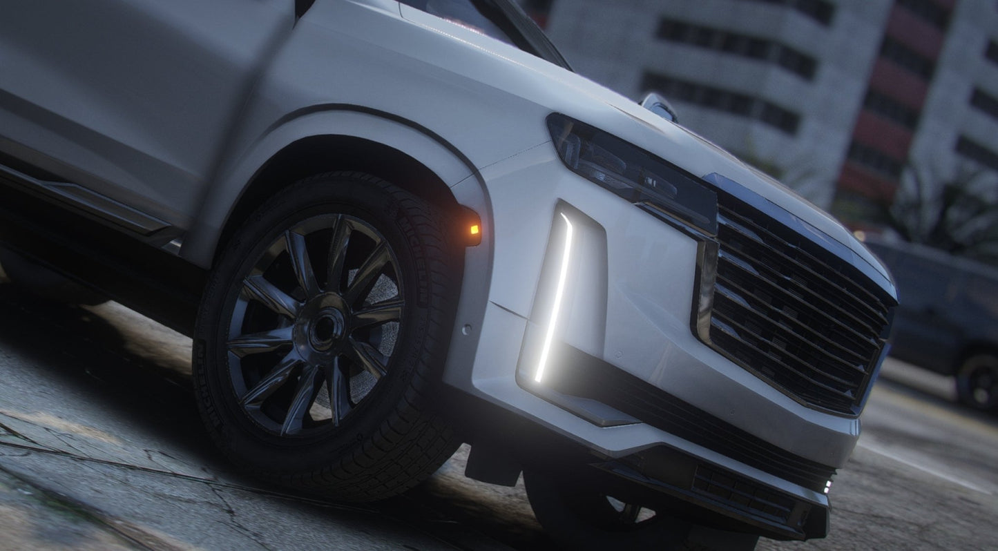 FiveM Cadillac Escalade 2021 | Debadged - DigitalLatvia