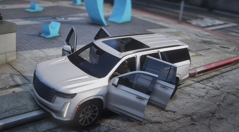 Cadillac Escalade 2021 | Debadged
