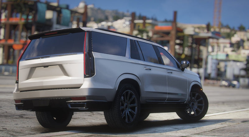 Cadillac Escalade 2021 | Debadged