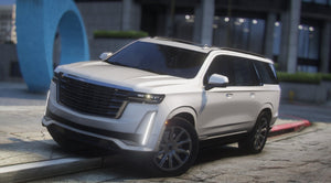 Cadillac Escalade 2021 | Debadged