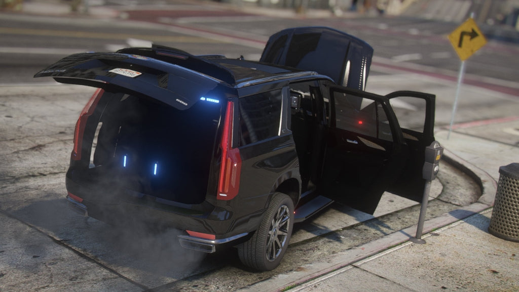 FiveM Cadillac Escalade 2021 Unmarked Police - DigitalLatvia