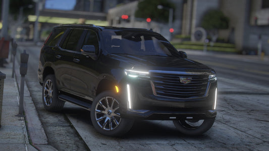 FiveM Cadillac Escalade 2021 Unmarked Police - DigitalLatvia