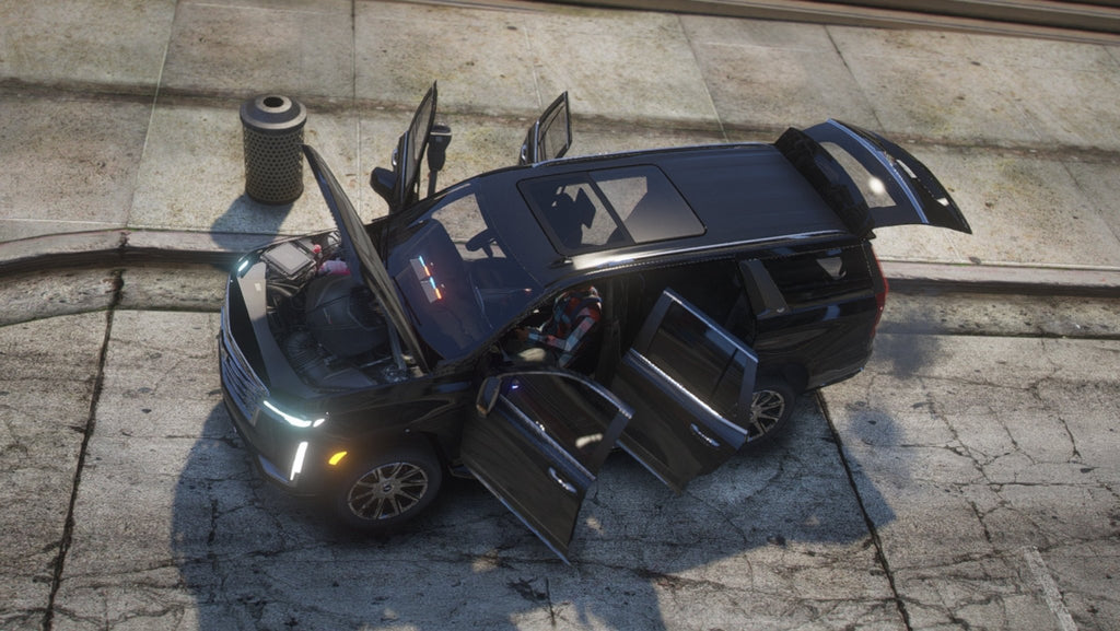 FiveM Cadillac Escalade 2021 Unmarked Police - DigitalLatvia