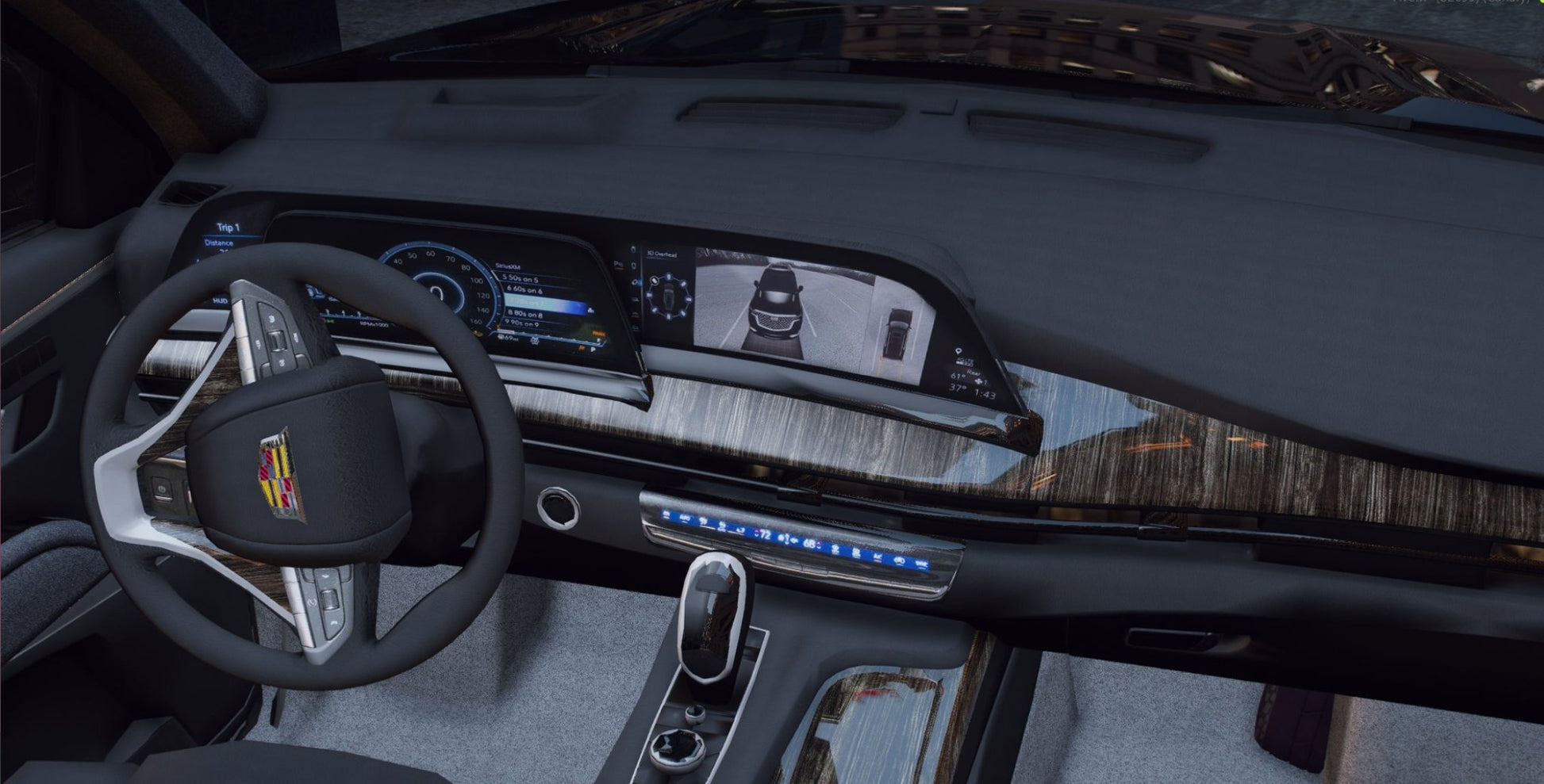 FiveM Cadillac Escalade ESV 2022 - DigitalLatvia