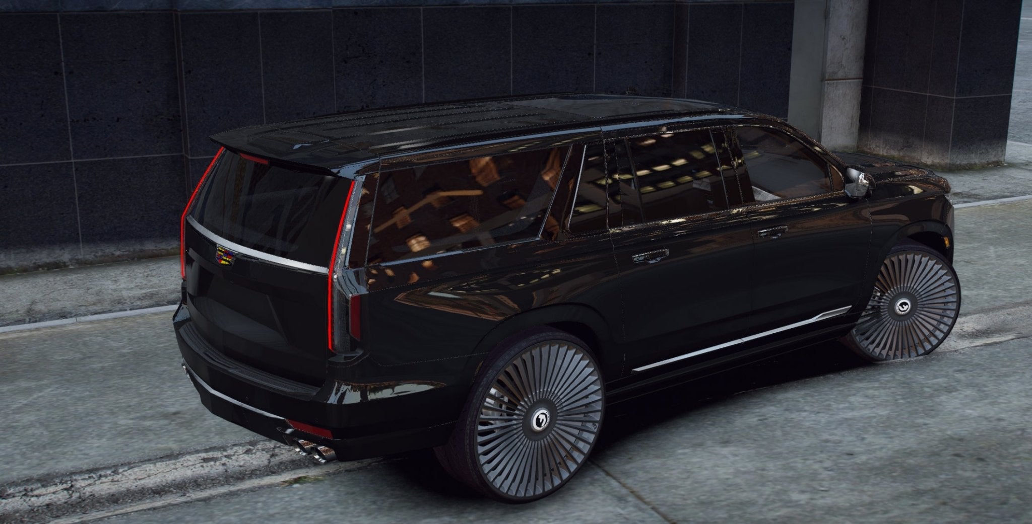 FiveM Cadillac Escalade ESV 2022 - DigitalLatvia