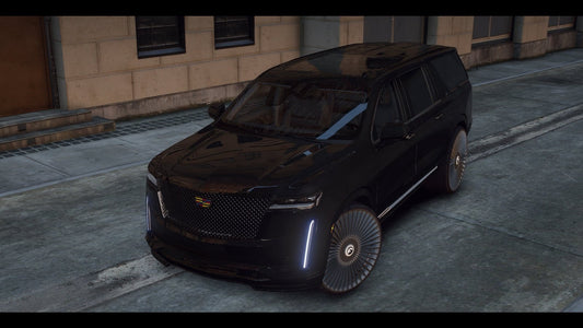 FiveM Cadillac Escalade ESV 2022 - DigitalLatvia