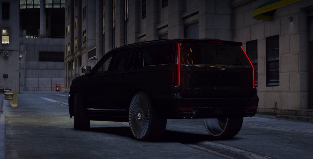 FiveM Cadillac Escalade ESV 2022 - DigitalLatvia