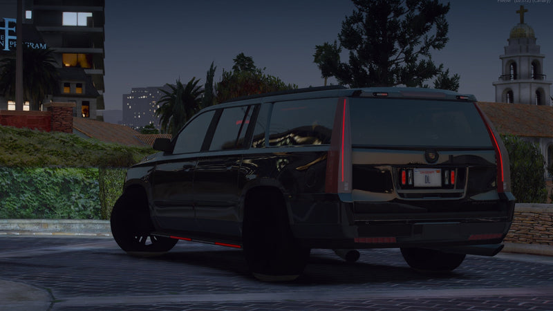 Cadillac Escalade Police | Debadged | Template