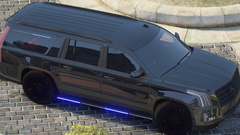 Cadillac Escalade Police | Debadged | Template