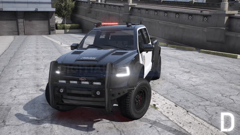 Vapid Caracara 4x4 Police | Template | Tuning