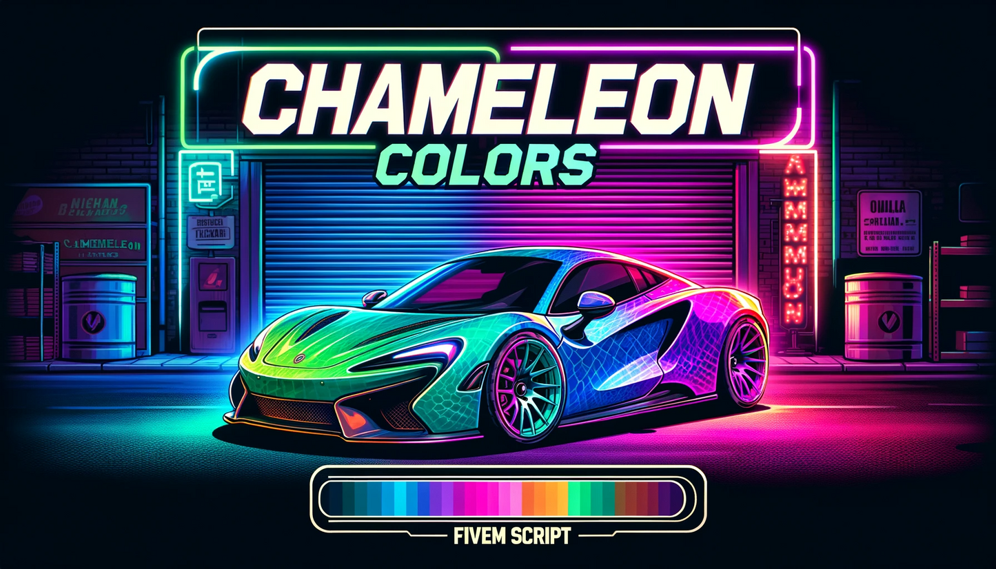 Chameleon Colors Script [Standalone]