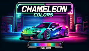 Chameleon Colors Script [Standalone, ESX, QB]