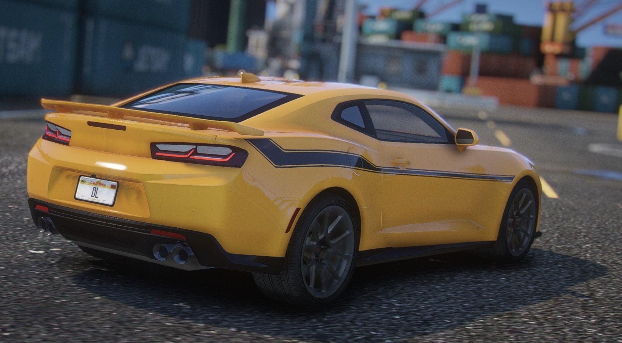 FiveM Chevrolet Camaro ZL1 | Debadged - DigitalLatvia