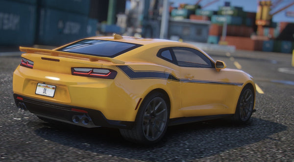 Chevrolet Camaro ZL1 | Debadged