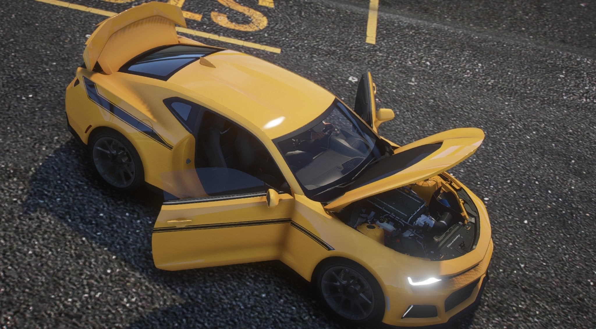 FiveM Chevrolet Camaro ZL1 | Debadged - DigitalLatvia