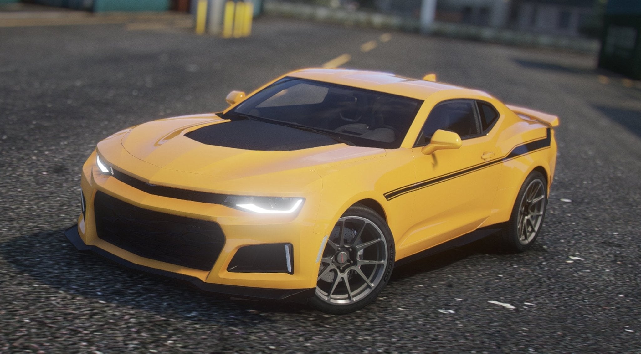 FiveM Chevrolet Camaro ZL1 Debadged – DigitalLatvia