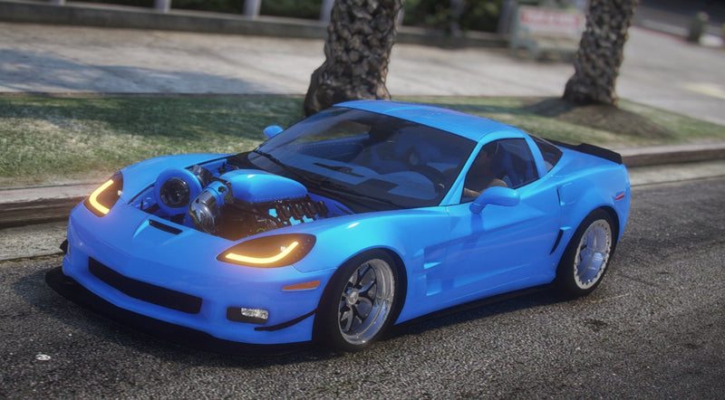 Chevrolet Corvette C6 | Debadged