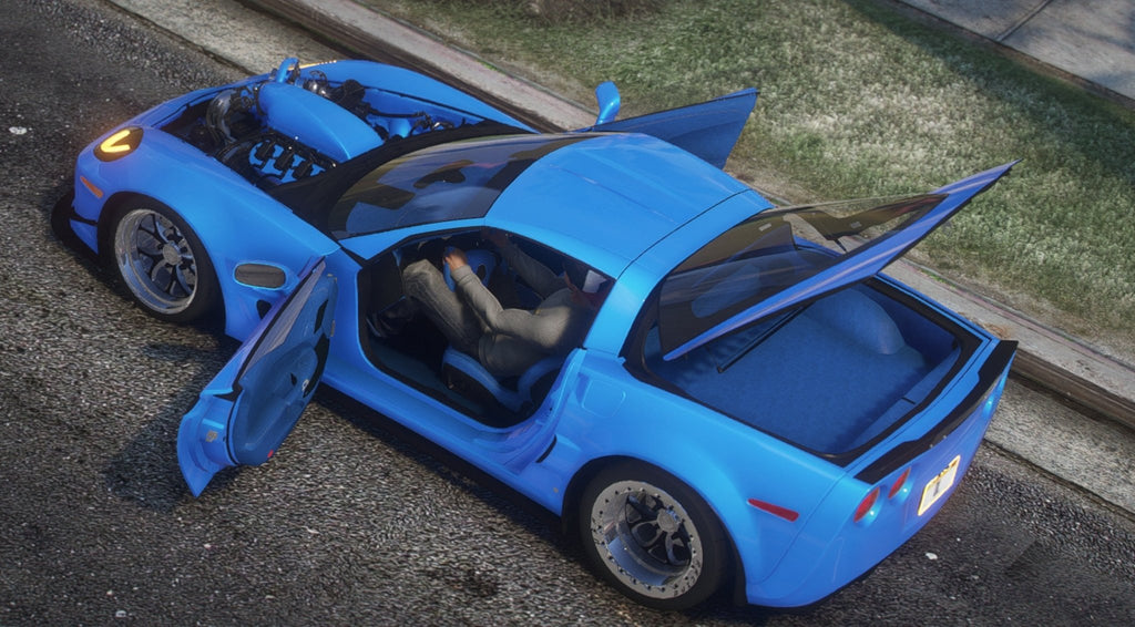 FiveM Chevrolet Corvette C6 | Debadged - DigitalLatvia