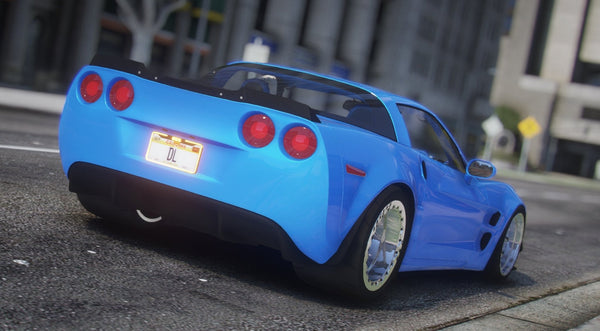 Chevrolet Corvette C6 | Debadged