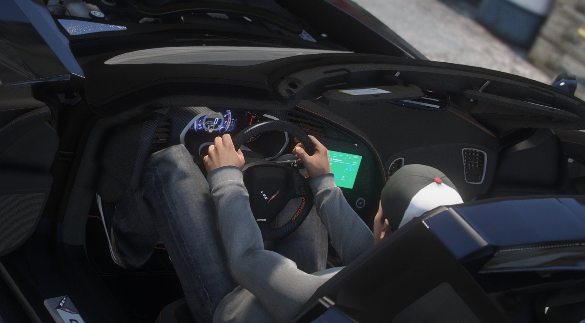 FiveM Chevrolet Corvette ZR1 2019 Unmarked Police - DigitalLatvia