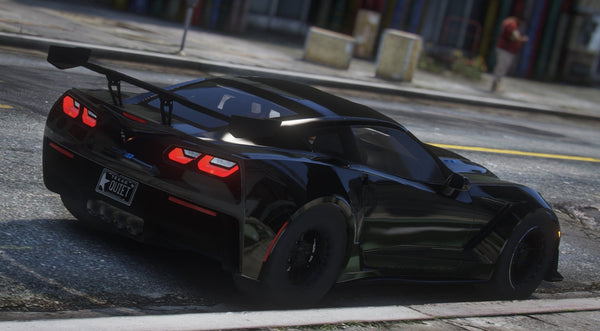 Chevrolet Corvette ZR1 2019 Unmarked Police