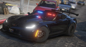 Chevrolet Corvette ZR1 2019 Unmarked Police