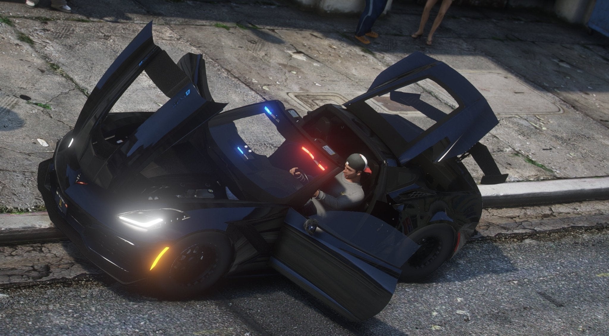 FiveM Chevrolet Corvette ZR1 2019 Unmarked Police - DigitalLatvia