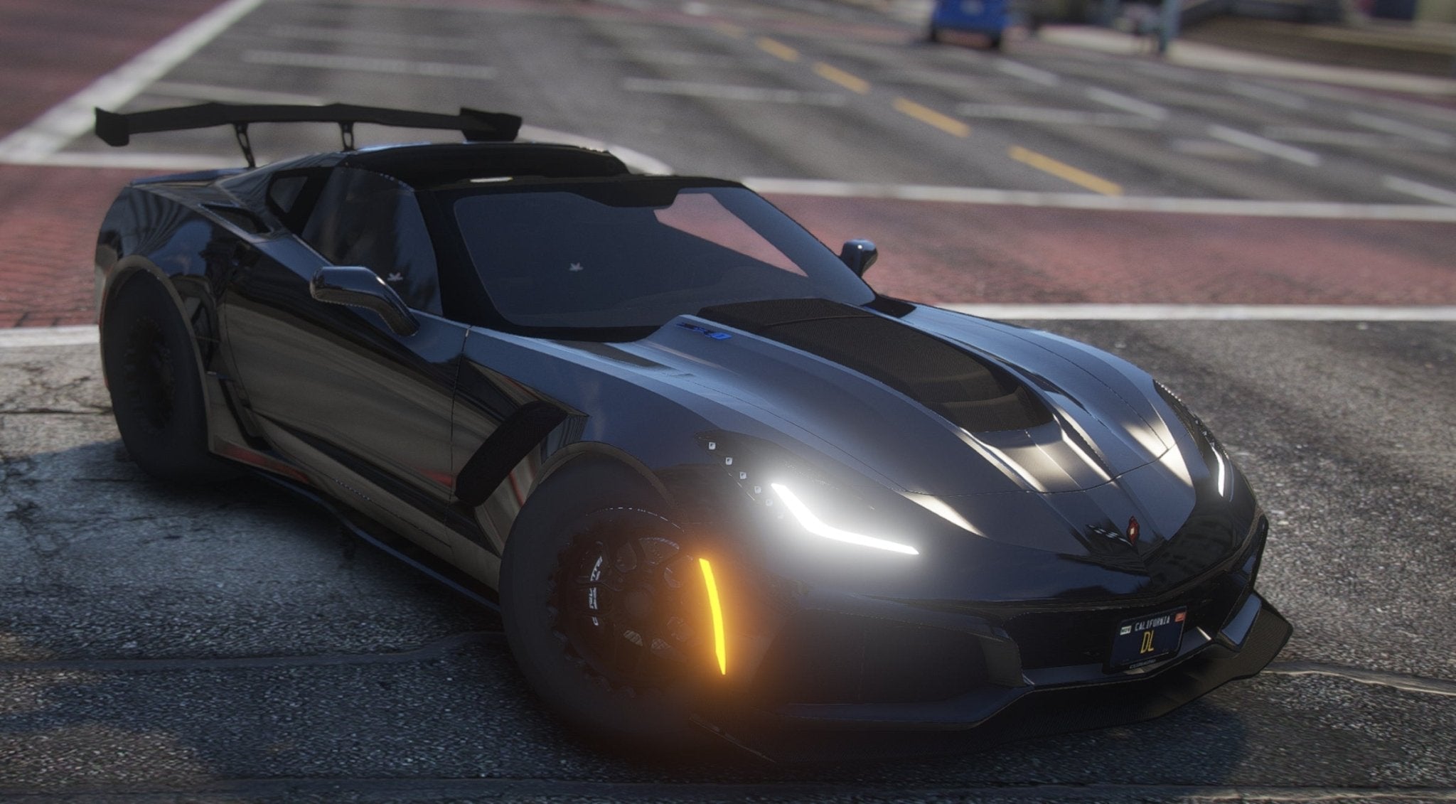 FiveM Chevrolet Corvette ZR1 2019 Unmarked Police - DigitalLatvia