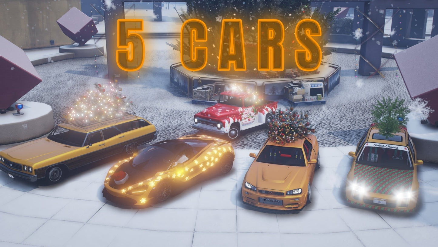 FiveM Christmas Pack | Script + Map + Car Pack - DigitalLatvia