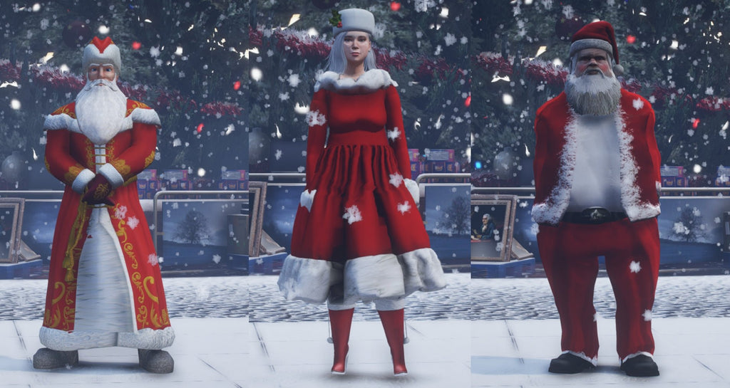 FiveM Christmas Ped Pack - DigitalLatvia