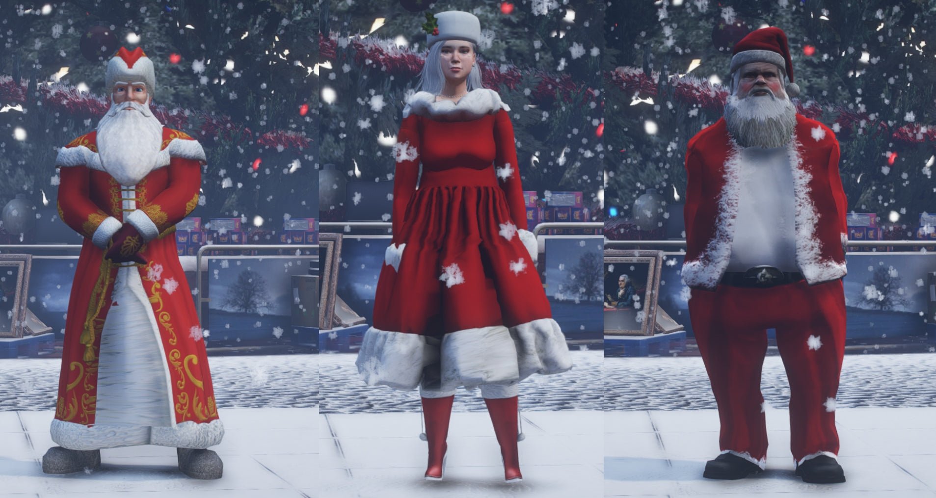 FiveM Christmas Ped Pack - DigitalLatvia