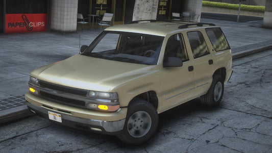 Chevrolet Tahoe LT 2002 | Debadged