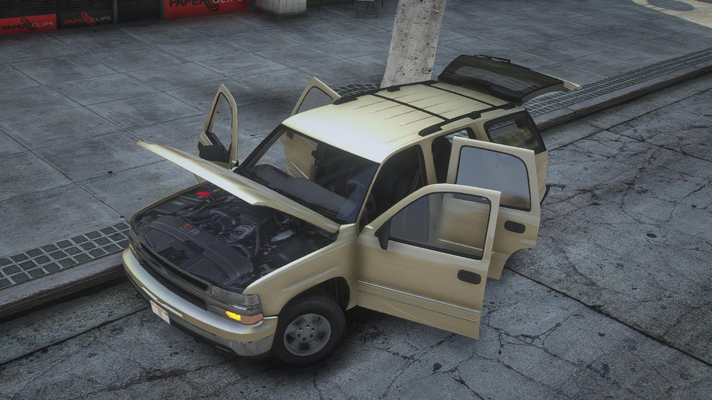 Chevrolet Tahoe LT 2002 | Ohne Marken