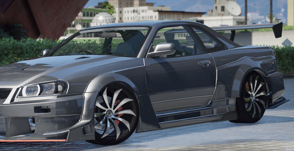 FiveM Custom 100 Rims Pack - DigitalLatvia