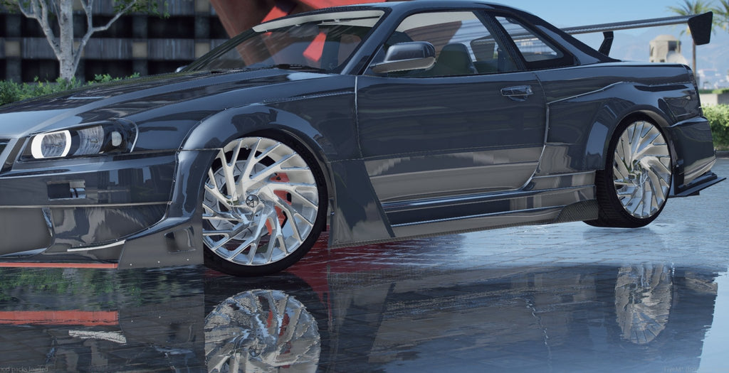 FiveM Custom 100 Rims Pack - DigitalLatvia