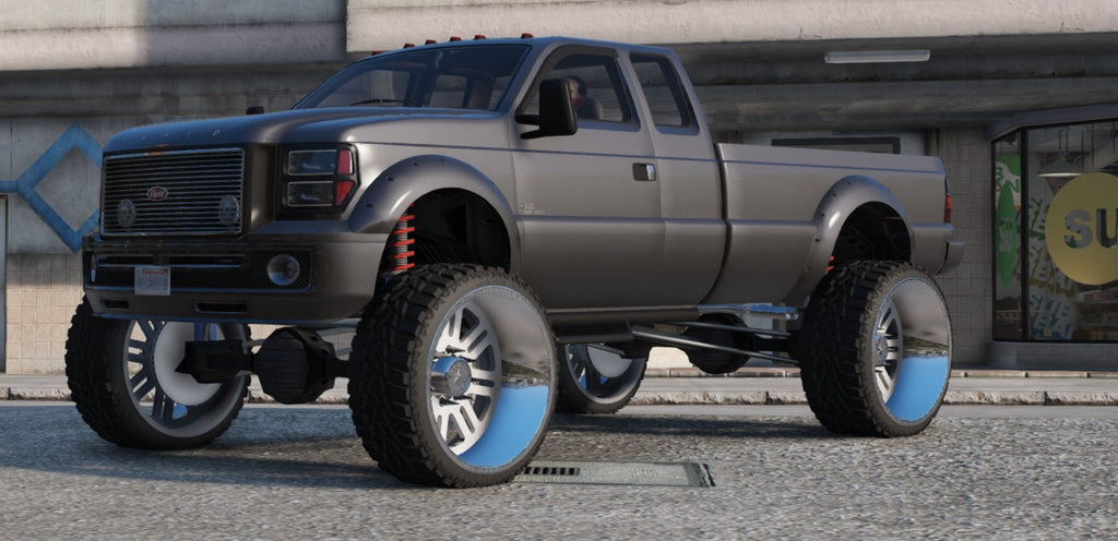 FiveM Custom 100 Rims Pack - DigitalLatvia