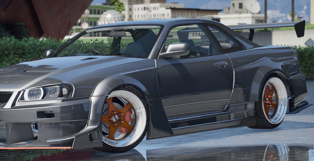 FiveM Custom 100 Rims Pack - DigitalLatvia