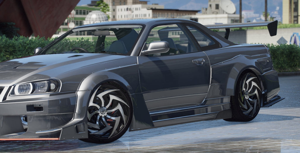 FiveM Custom 100 Rims Pack - DigitalLatvia