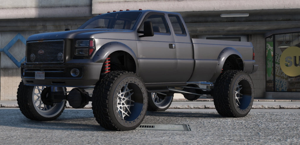 FiveM Custom 100 Rims Pack - DigitalLatvia