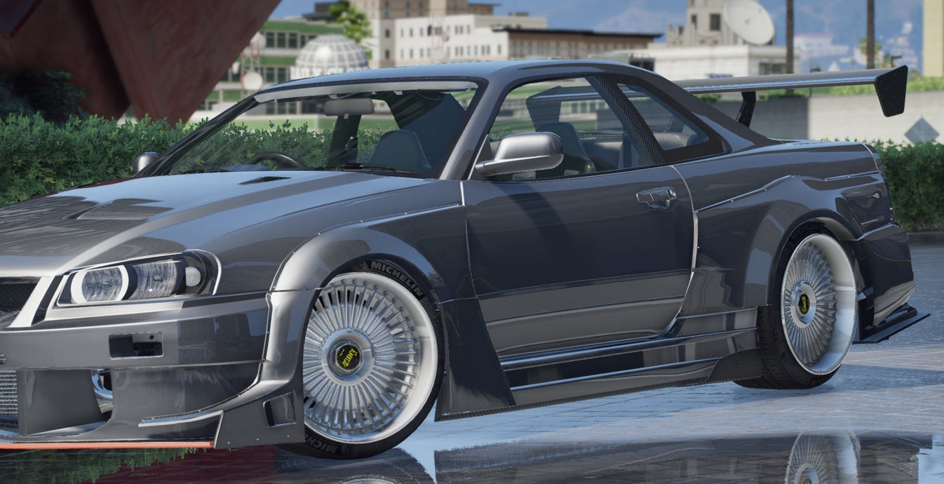 FiveM Custom 100 Rims Pack – DigitalLatvia