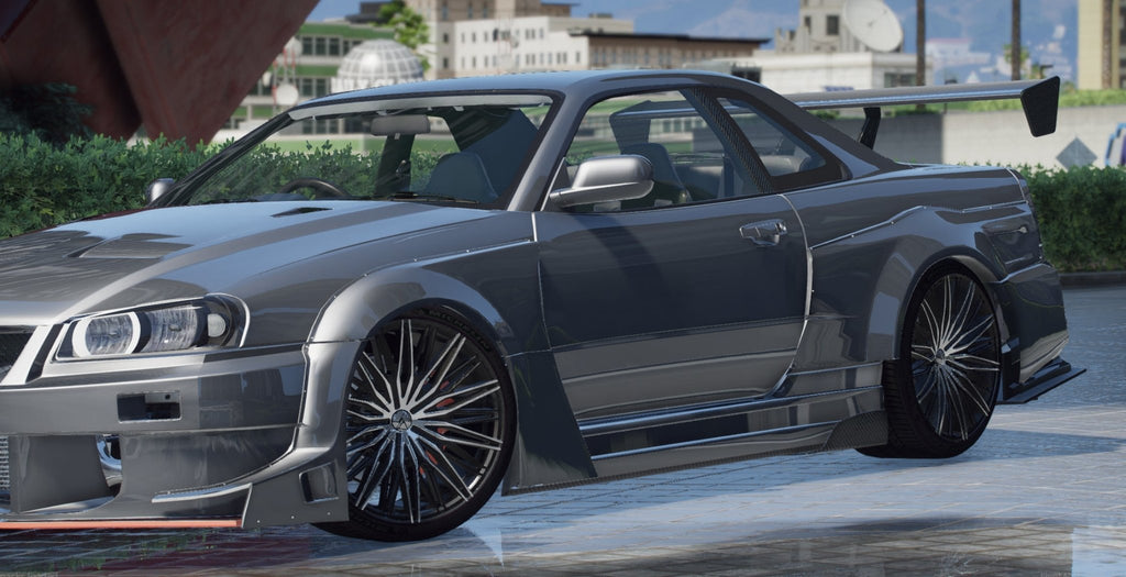 FiveM Custom 100 Rims Pack - DigitalLatvia